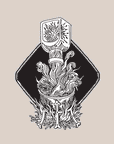 With force and arms