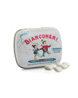 Amarelli Bianconeri – Lakritzbonbons mit Minzgeschmack