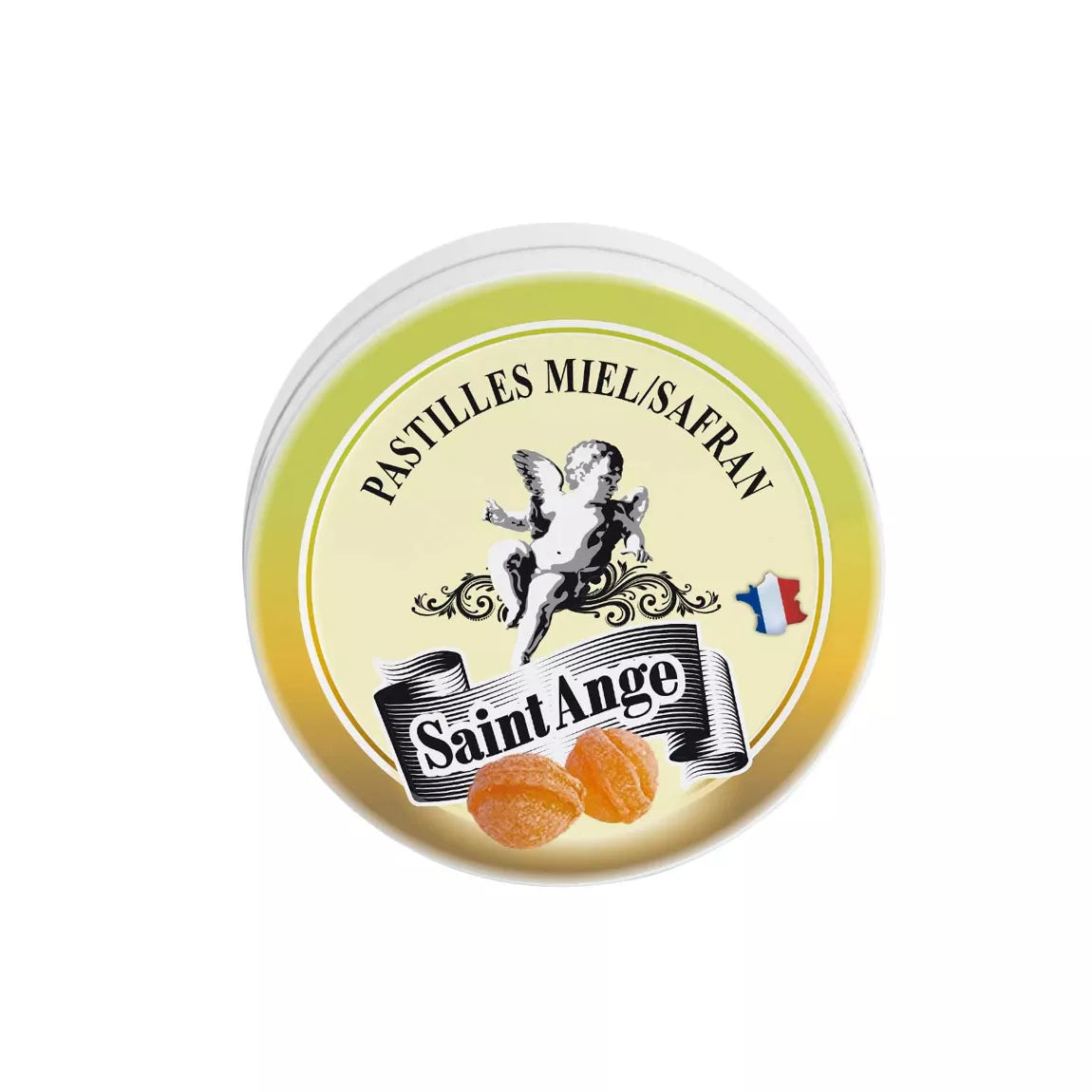 Saint Ange Honig-Safran-Pastillen