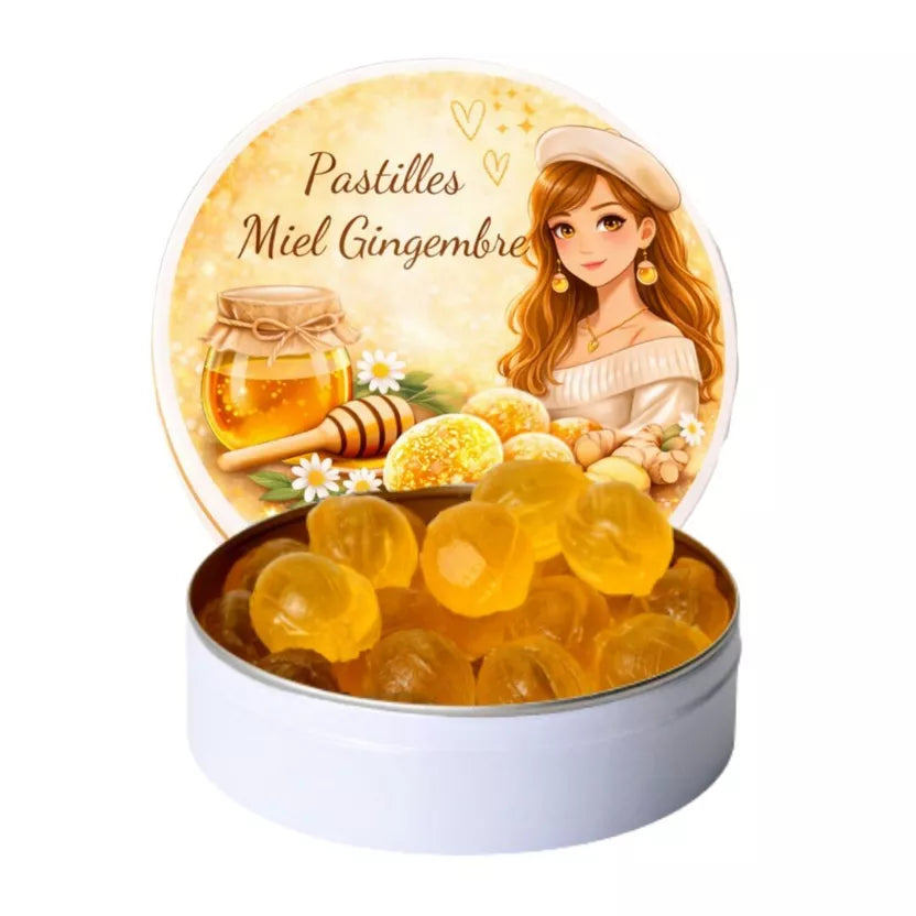 I Love you Pastillen Honig Ingwer