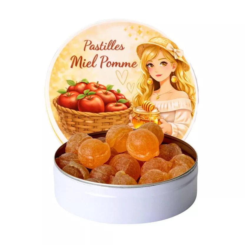 I Love you Pastillen Honig Apfel