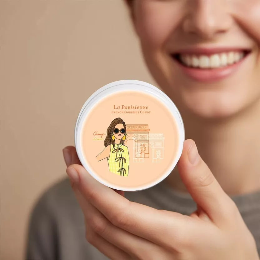 La Parisienne Pastillen Orange-Zitrone