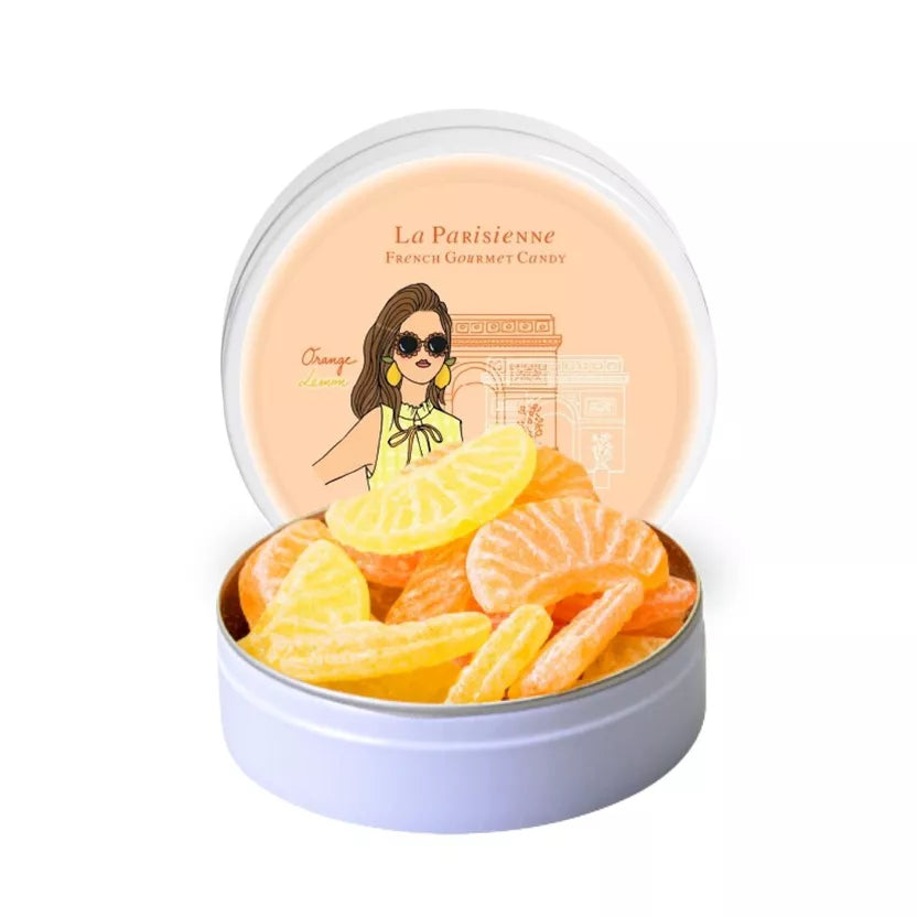 La Parisienne Pastillen Orange-Zitrone