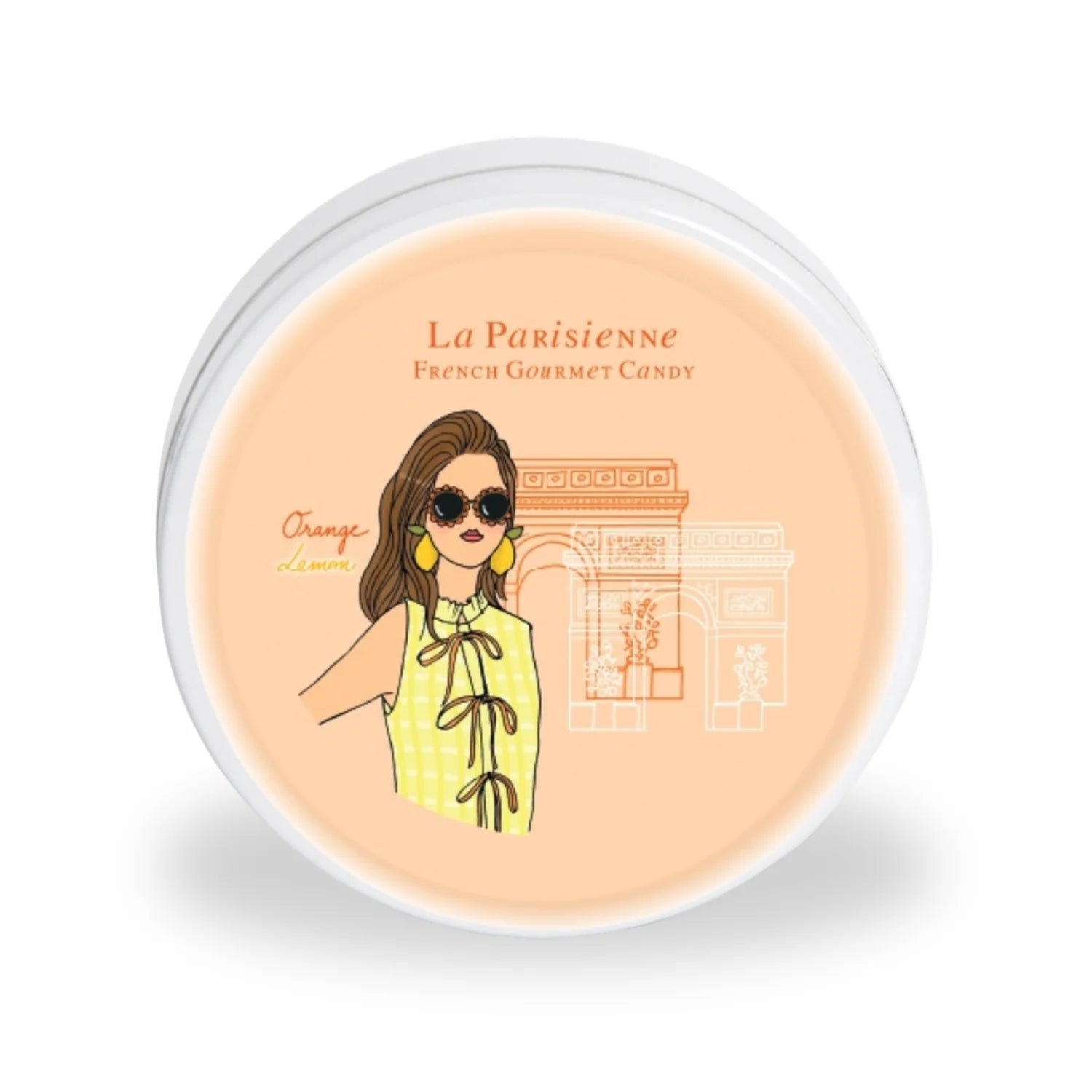 La Parisienne Pastillen Orange-Zitrone