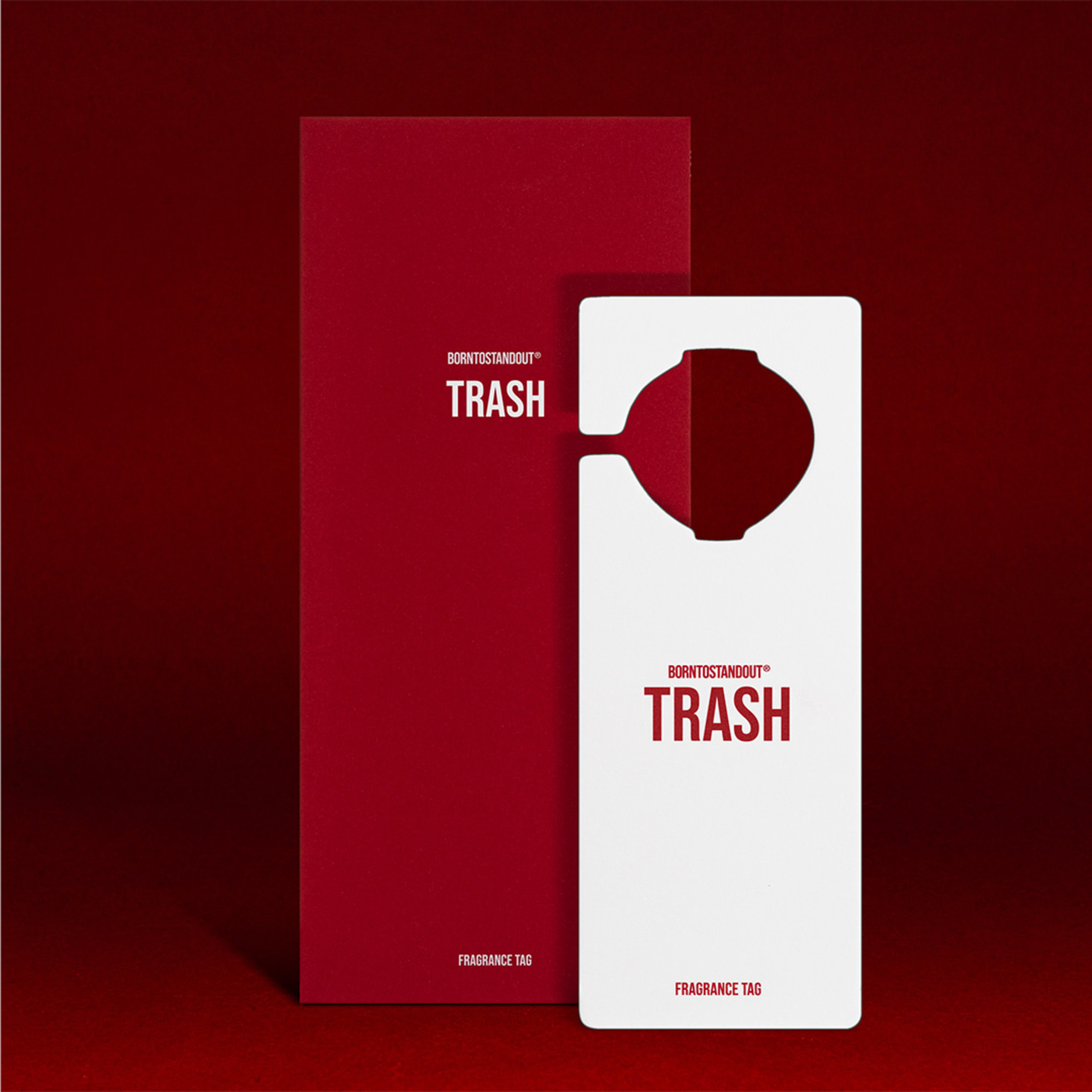 Trash Fragrance Tag