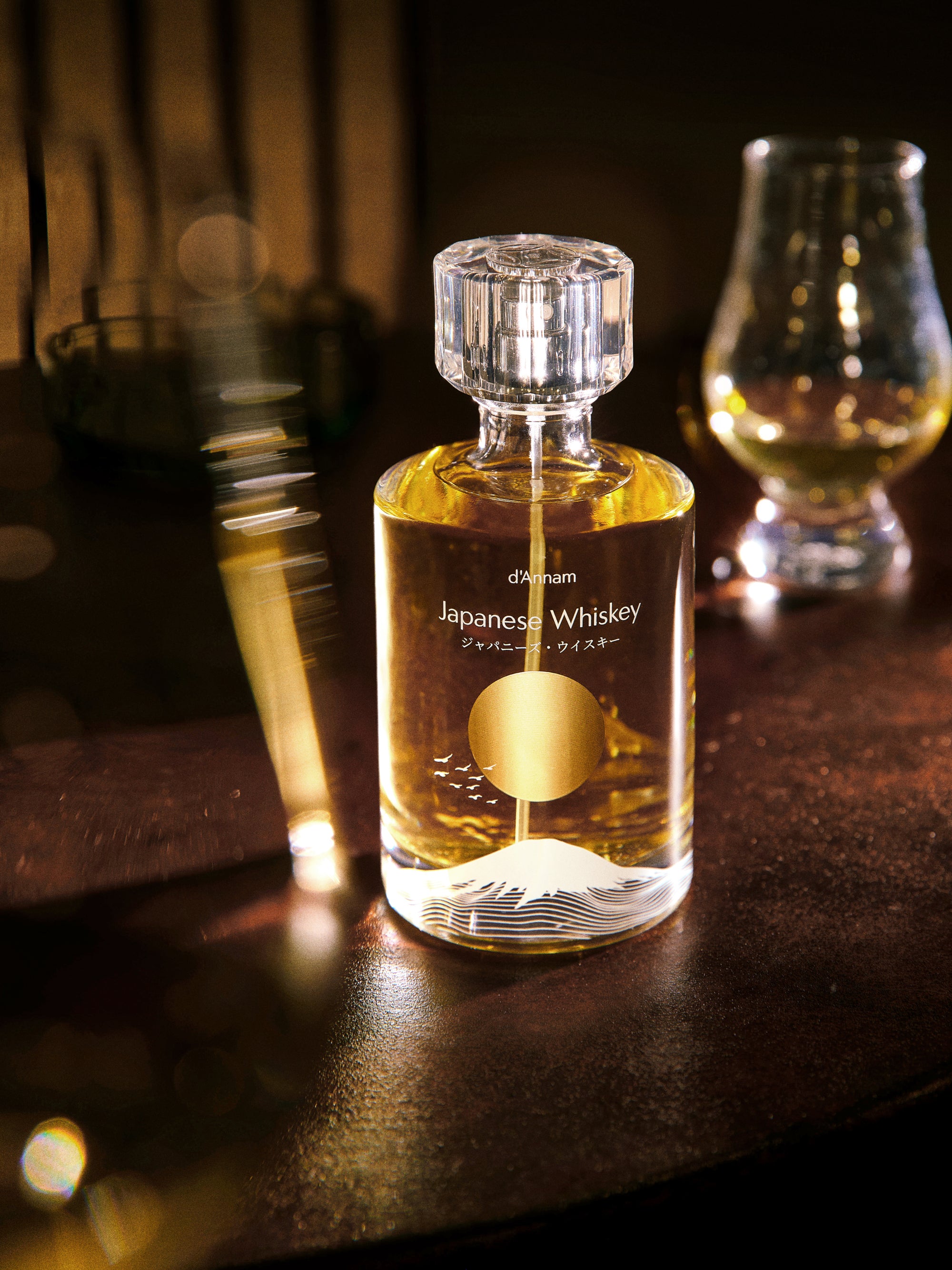 d’Annam ジャパニーズウイスキー D'Annam Japanese Whiskey Eau De Parfum, Woody | 50 ml