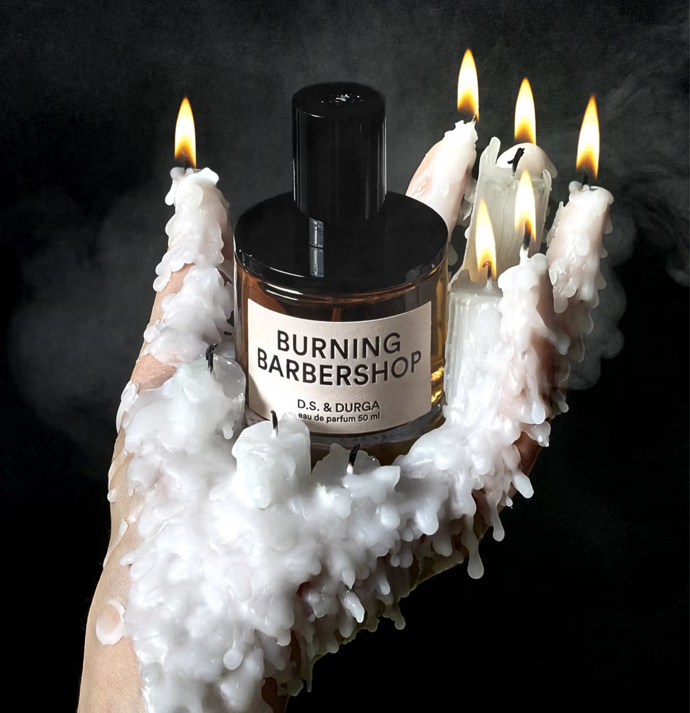 Burning Barbershop