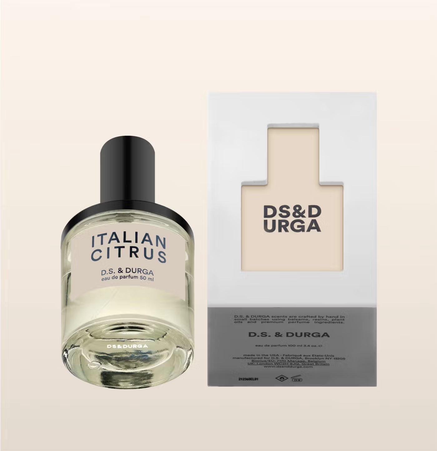 D.S. & DURGA - Italian Citrus - Eau de Parfum – Duftkunsthandlung