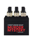 I Don't Know What Murder Mystery Layering Set