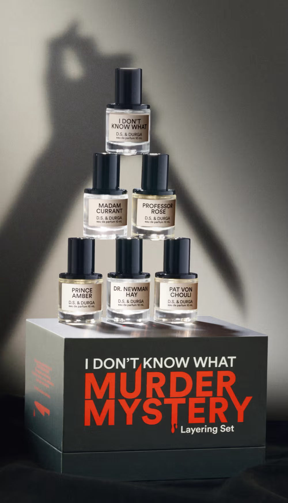 I Don&#39;t Know What Murder Mystery Layering Set