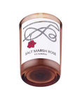 Salt Marsh Rose scented candle