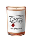Salt Marsh Rose scented candle