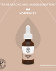 Active Ingredient Concentrate CAFFEINE 5%*