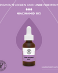 Aktivstoff-Konzentrat NIACINAMID 10%*