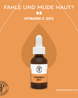 Aktivstoff-Konzentrat VITAMIN C 20%*