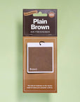 Air freshener "Plain Brown"