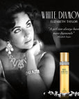 White Diamonds Perfumed Body Powder