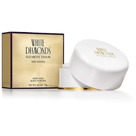 White Diamonds Perfumed Body Powder