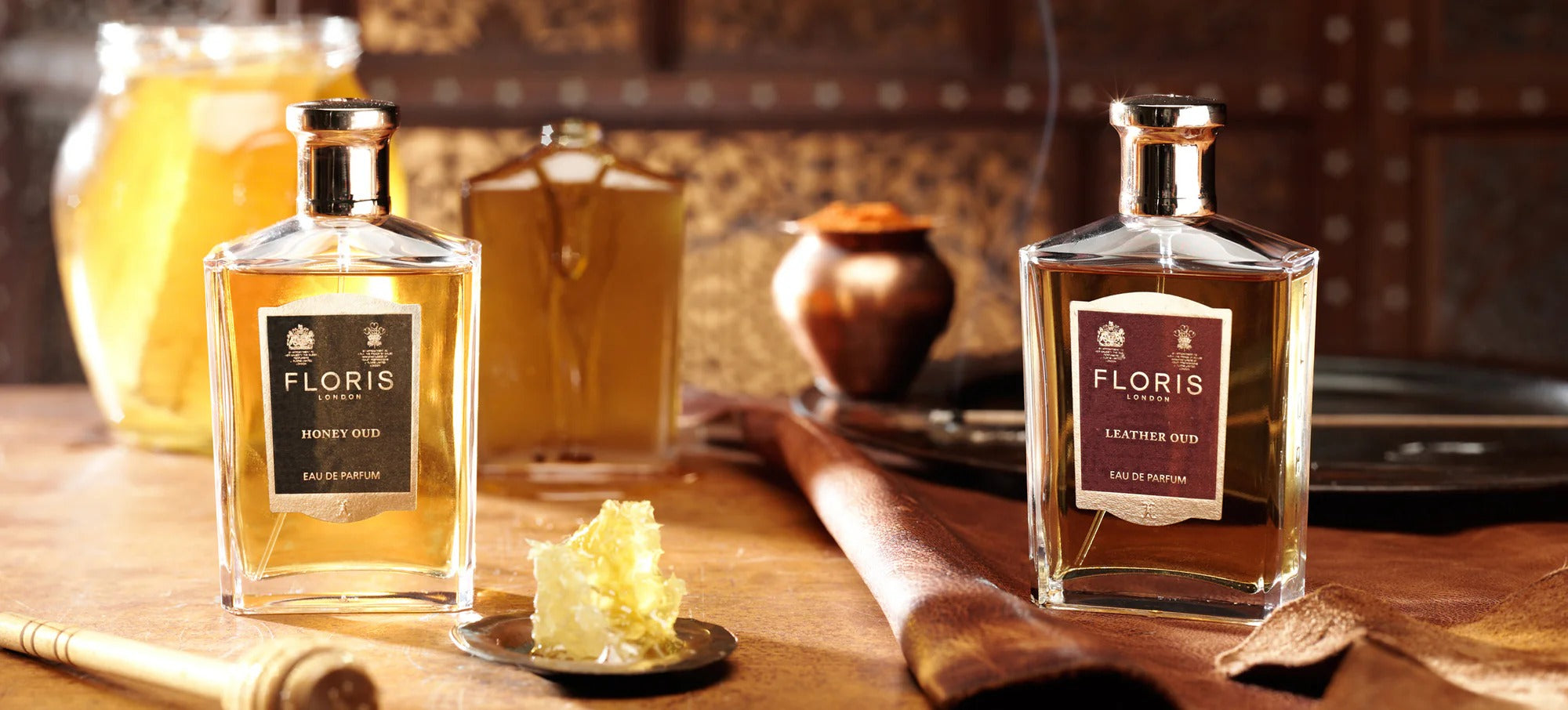 Floris London - Honey Oud - Eau de Parfum – Duftkunsthandlung