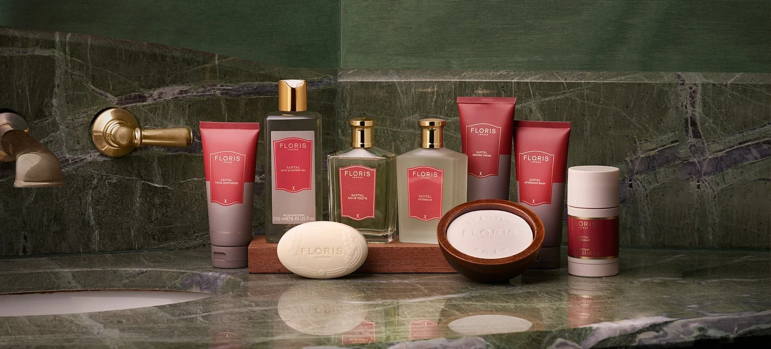 Santal Bath &amp; Shower Gel