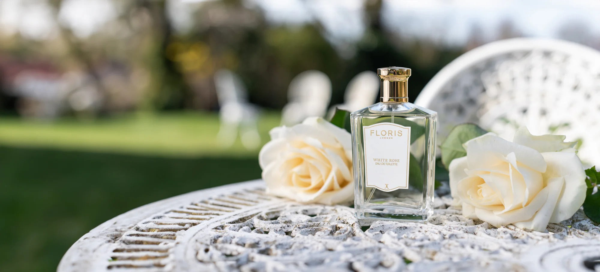 Floris London - White Rose - Eau de Toilette – Duftkunsthandlung