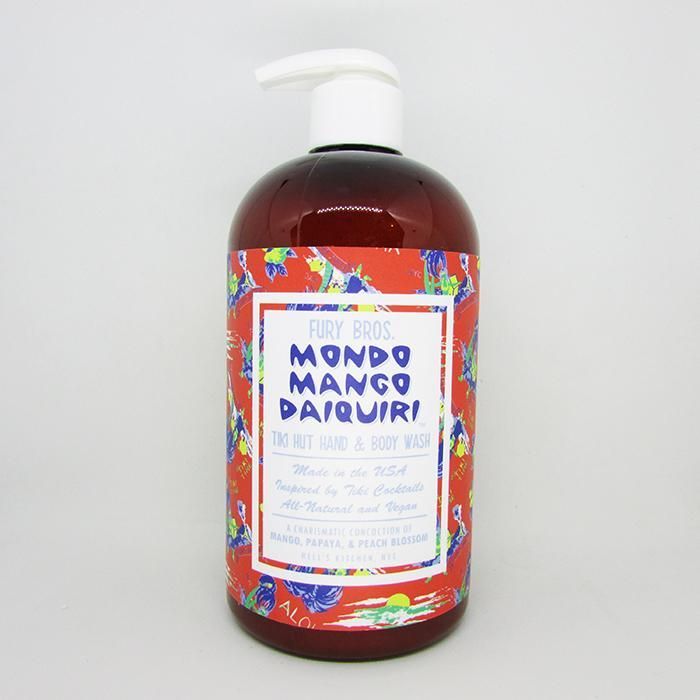 Mondo Mango Daiquiri Tiki Hut Hand &amp; Body Wash