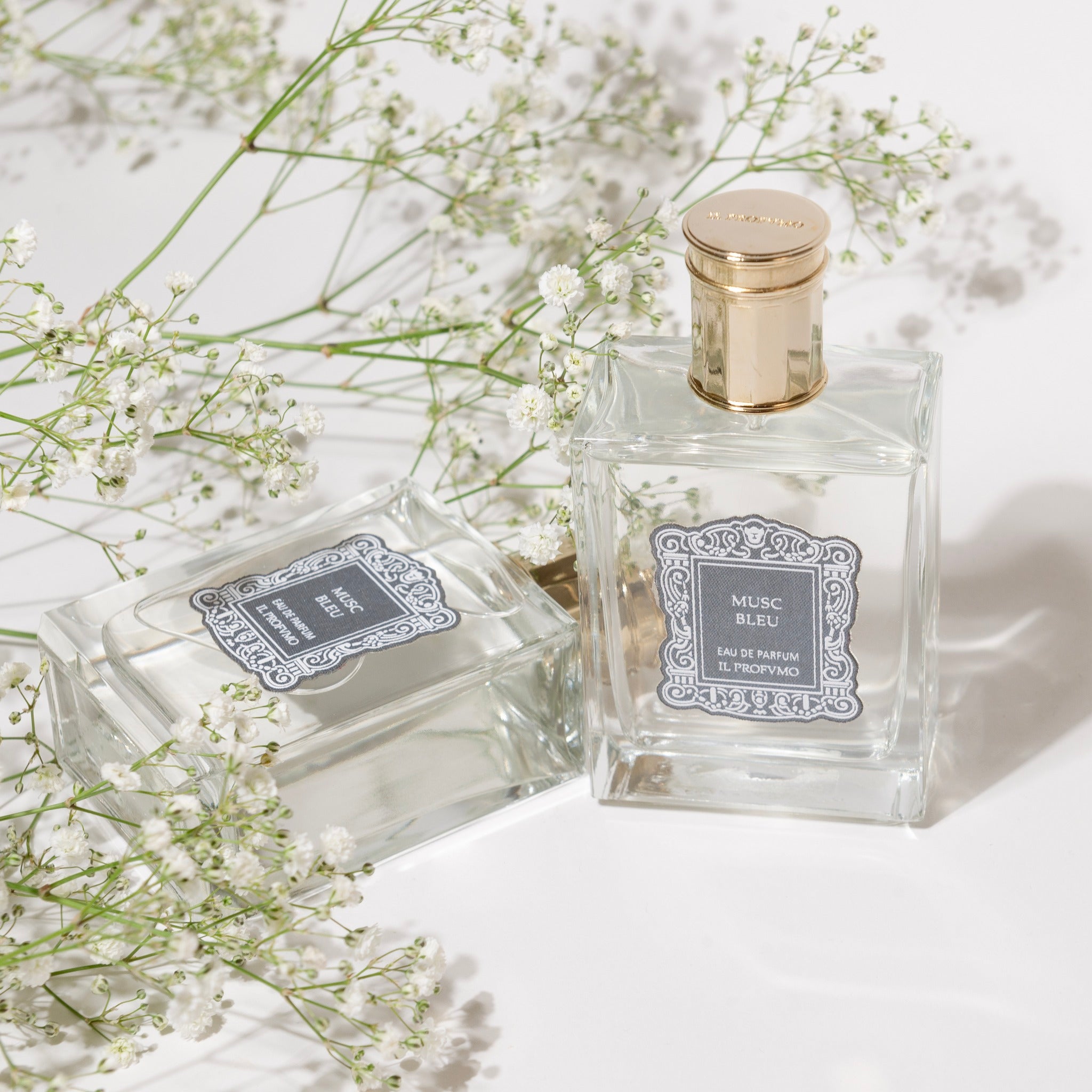 Parfum Musc Bleu Il Profvmo Musc Bleu Eau De Parfum Musky