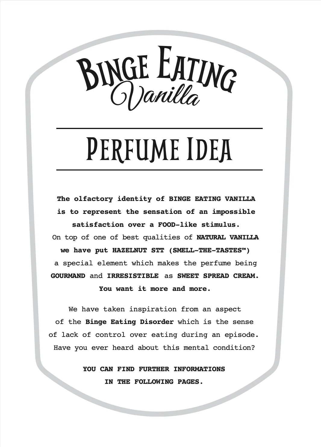 Binge Eating Vanilla