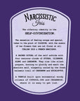 Narcissistic Iris