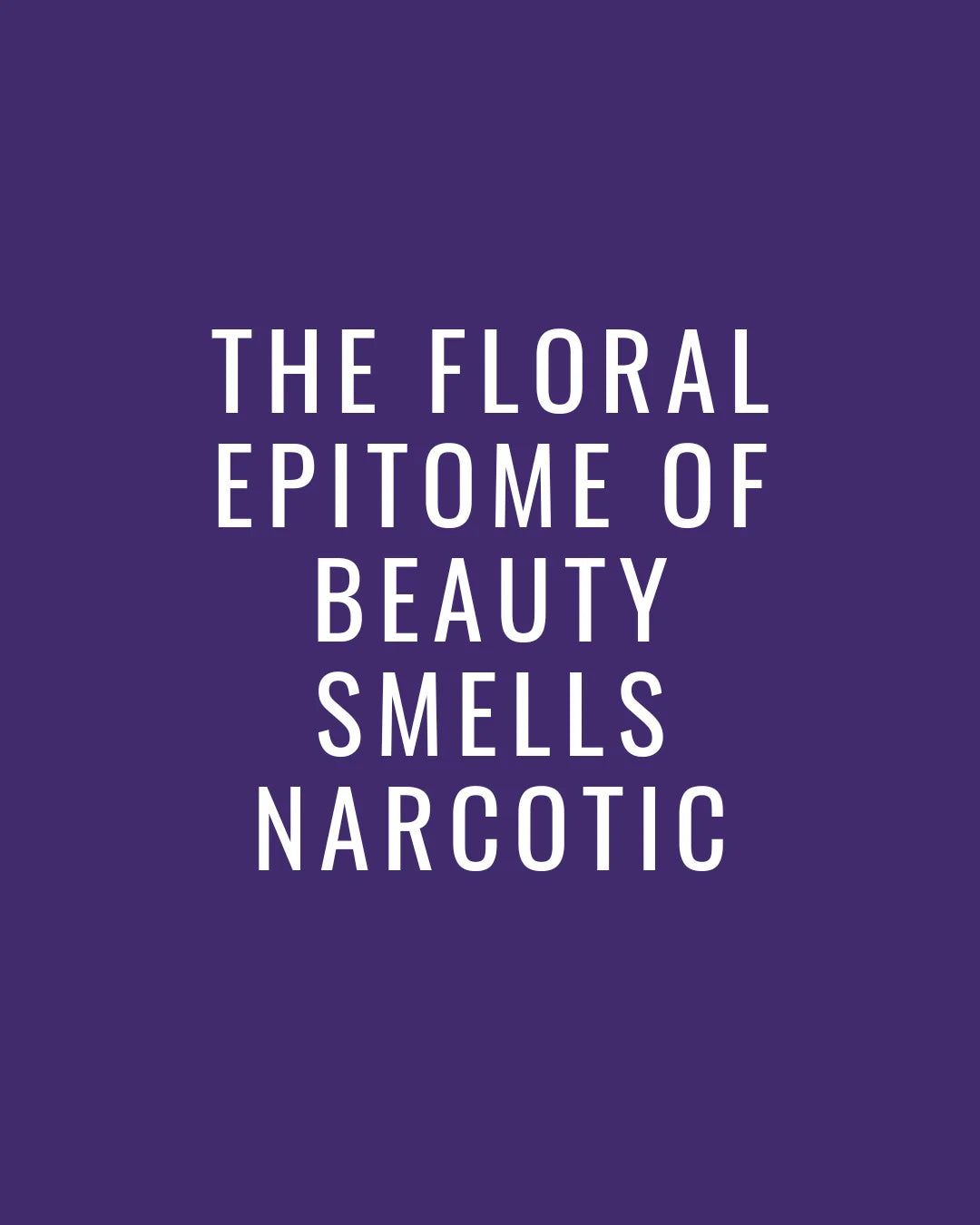 Narcissistic Iris