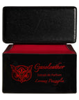 Gasoline leather