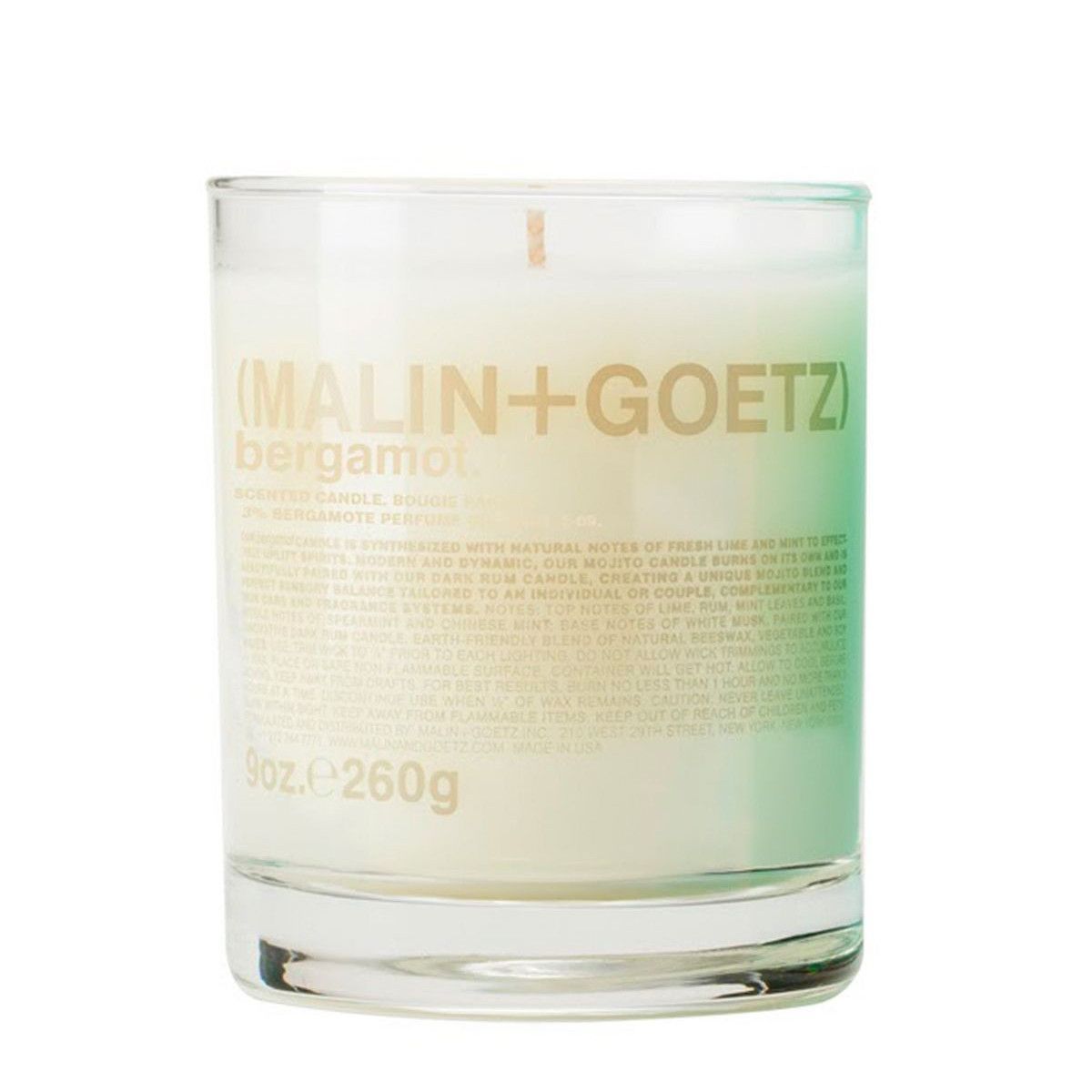 bergamot candle.