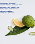 Bergamot deodorant.