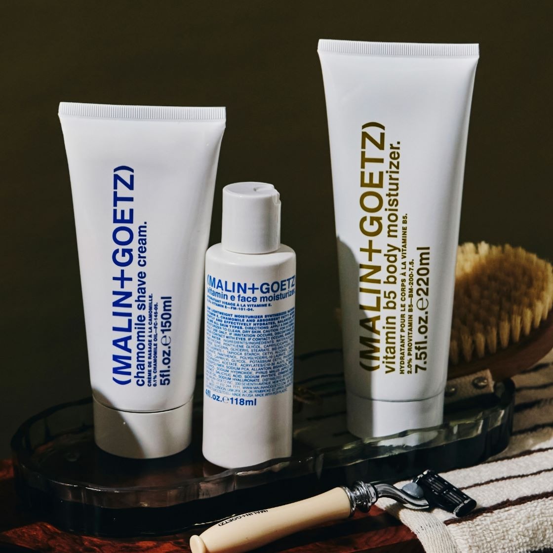 chamomile shave cream.