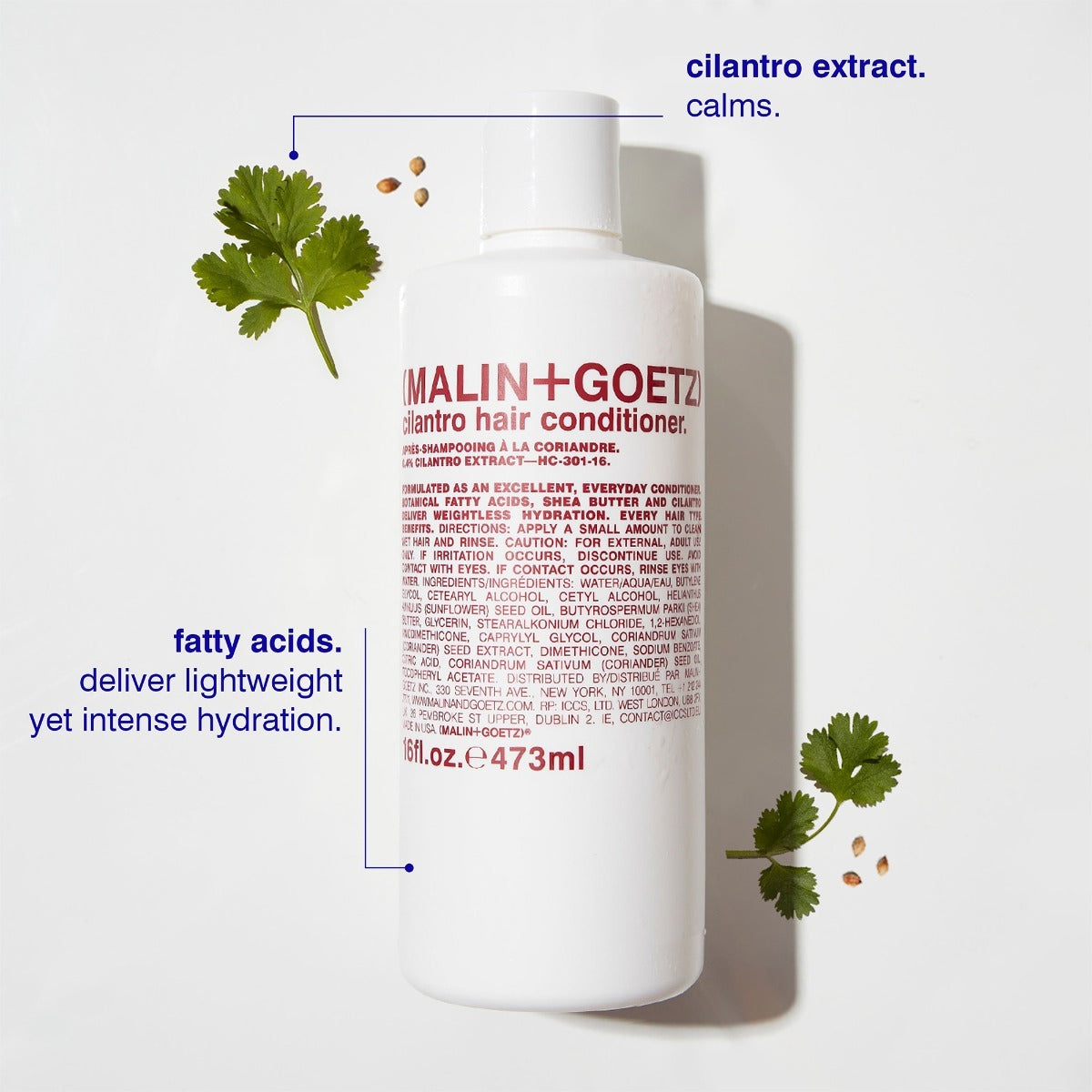 cilantro hair conditioner.