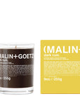 Dark Rum Candle.