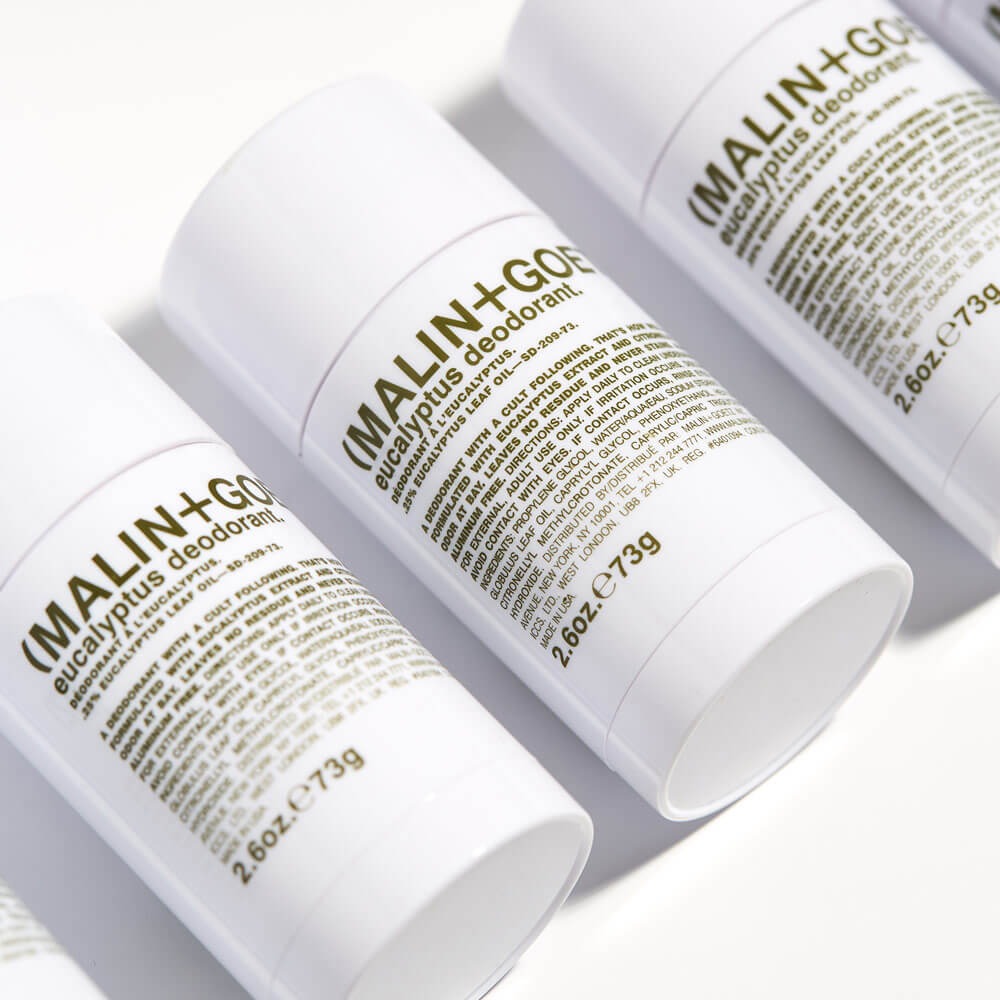 eucalyptus deodorant.