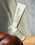 eucalyptus hand+body scrub.