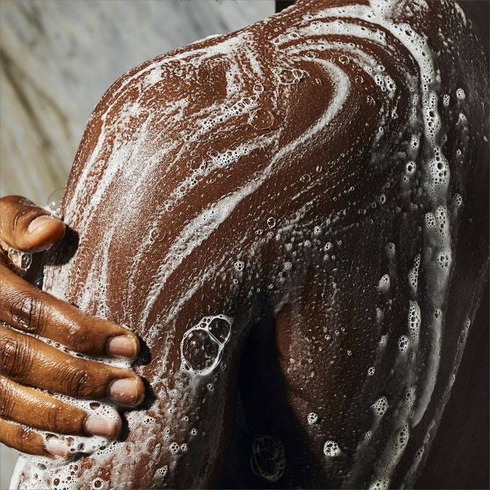 eucalyptus hand+body scrub.