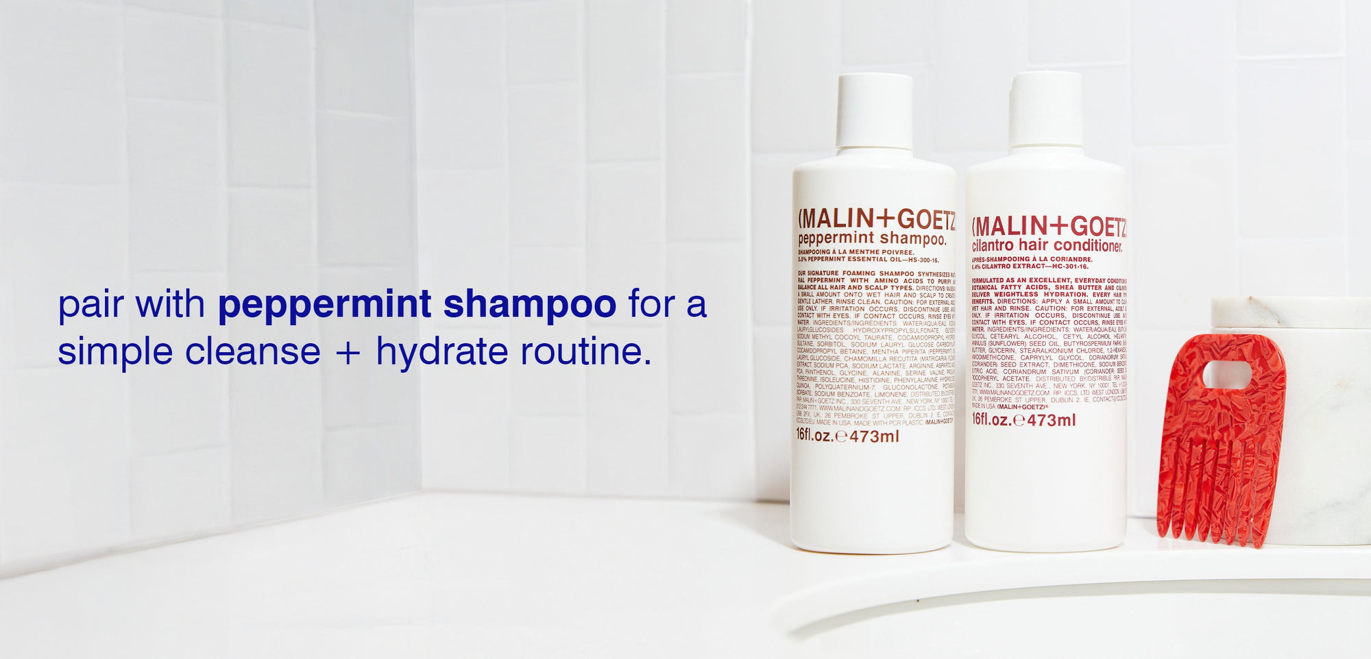 cilantro hair conditioner.