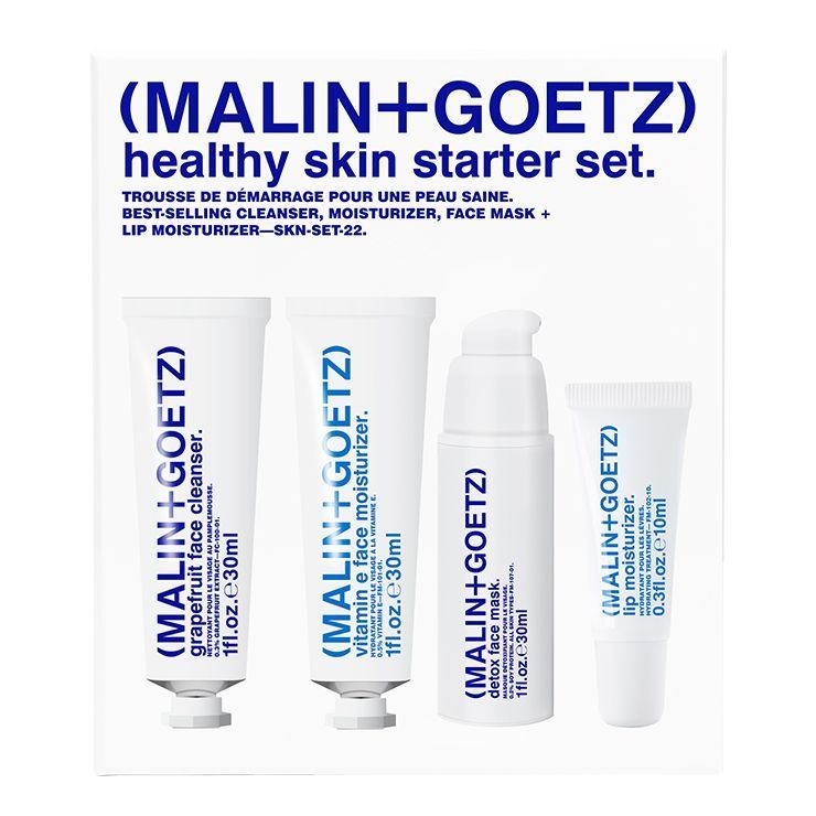 healthy skin starter set.