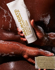 mandelic acid exfoliating bar.