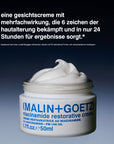 niacinamide restorative cream.
