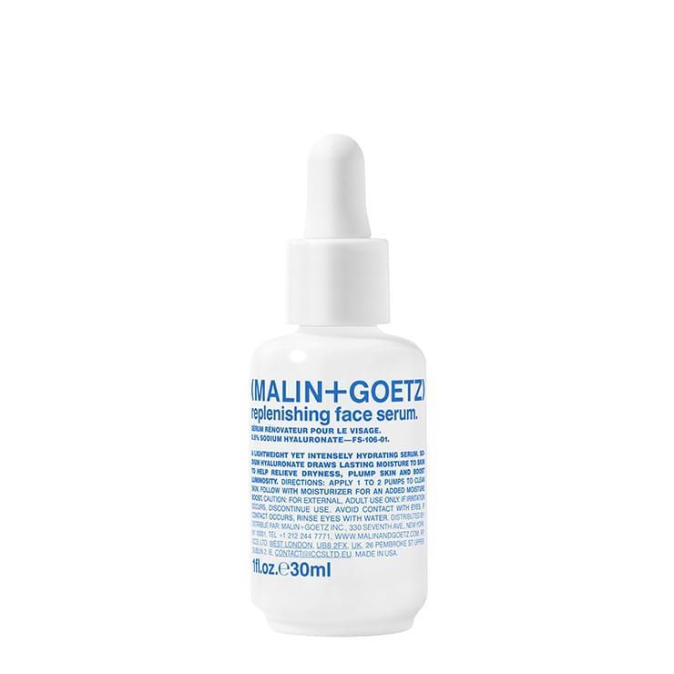 replenishing face serum.