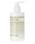 Rum body lotion.