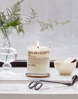 sage candle.