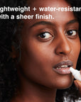 SPF 30 lip balm - high protection.