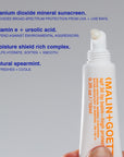 SPF 30 lip balm - high protection.