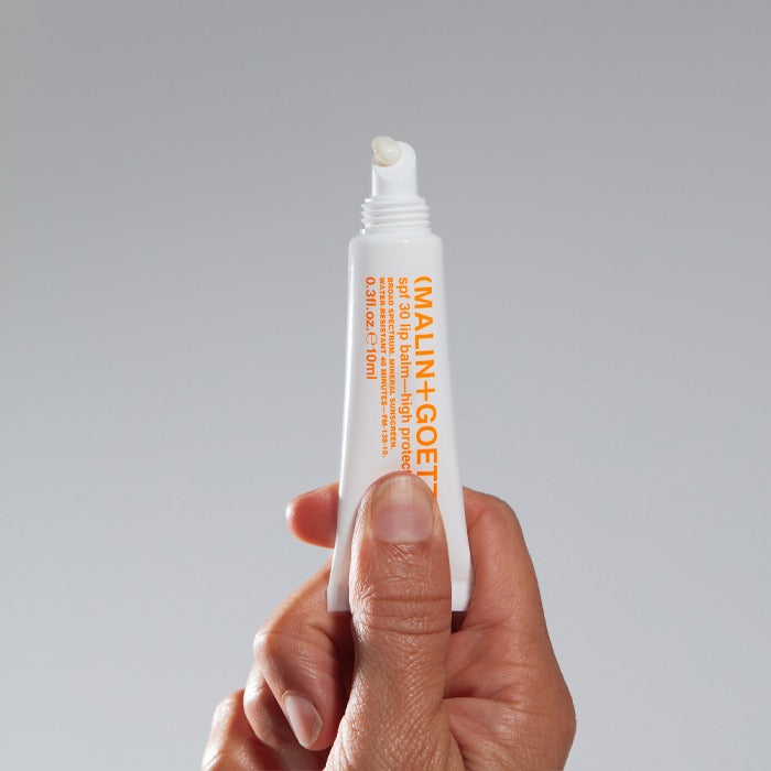 spf 30 lip balm-high protection.