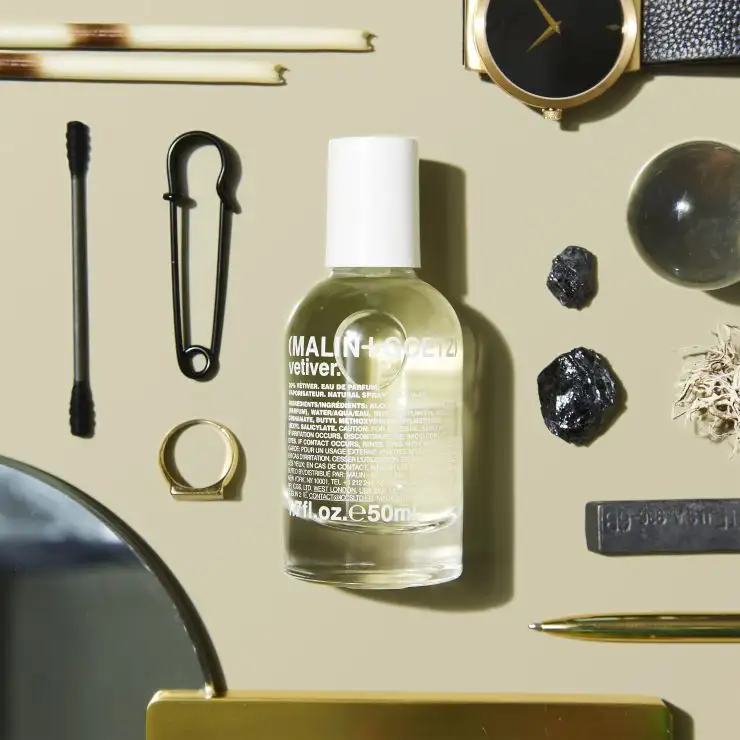 vetiver eau de parfum.